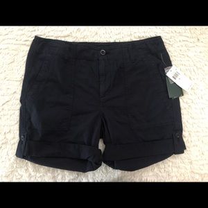 Polo Ralph Lauren Women Cotton Twill Shorts